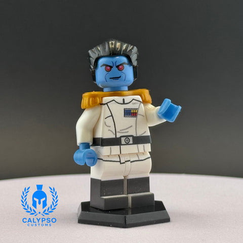 Grand Admiral Thrawn Custom UV Printed PCC Series Miniature