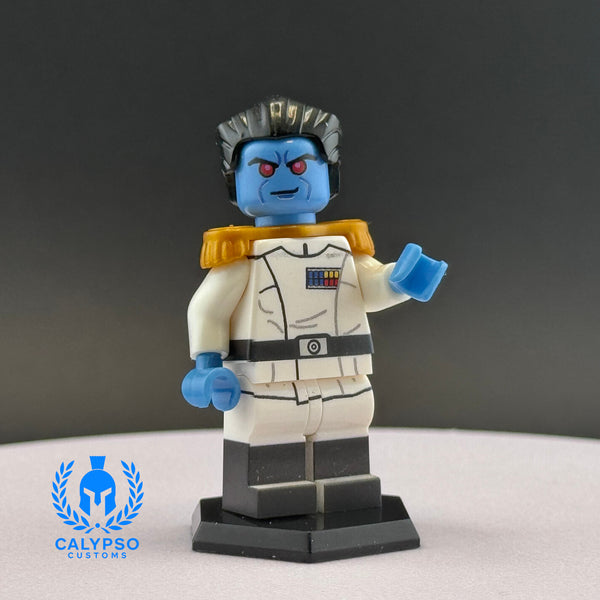 Calypso Customs Grand Admiral Thrawn Custom UV Printed PCC Series