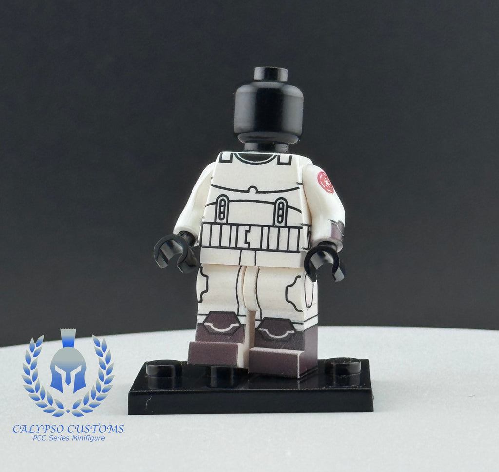 Calypso Customs Imperial Super Commando PCC Series Minifigure Body