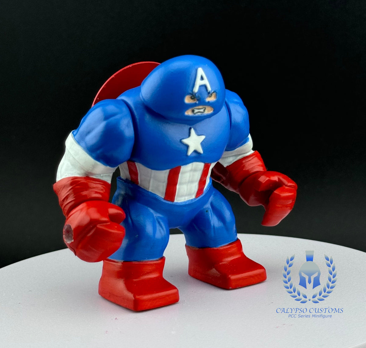 Calypso Customs Custom 3D Resin Printed Juggernaut Captain America DX ...
