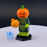 Jack O' Lantern Custom UV Printed PCC Series Miniature