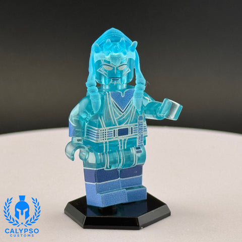 Hologram Eth Koth Custom UV Printed PCC Series Miniature