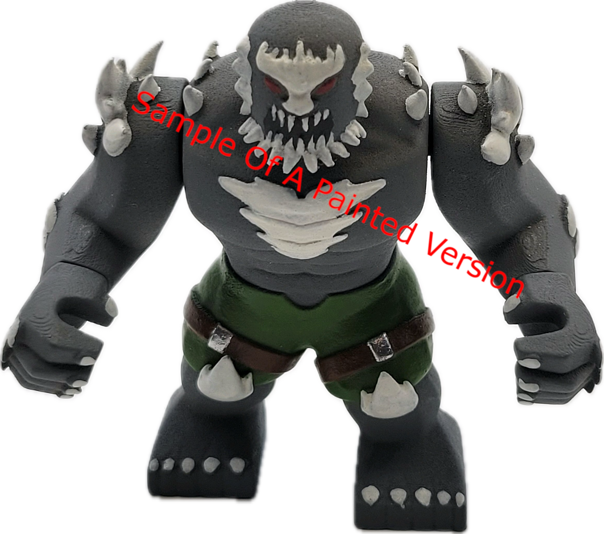 Calypso Customs Custom 3D Printed Doomsday Epic Figure