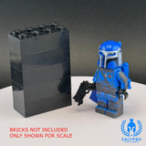 Cobra Commander Mandalorian Custom UV Printed PCC Series Miniature