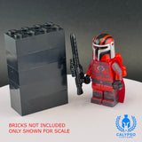Cobra Crimson Guard Mandalorian Custom UV Printed PCC Series Miniature