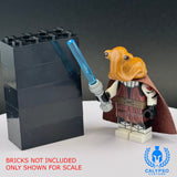 Republic Armored Ithorian Jedi Custom UV Printed PCC Series Miniature