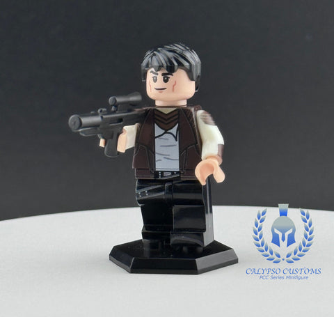 KOTOR Atton Rand Custom Printed PCC Series Minifigure