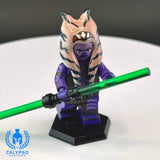 Togruta Jedi Warrior Custom UV Printed PCC Series Miniature