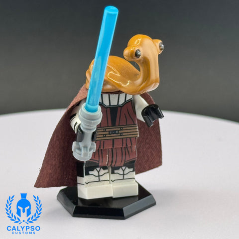 Republic Armored Ithorian Jedi Custom UV Printed PCC Series Miniature