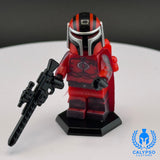 Cobra Crimson Guard Mandalorian Custom UV Printed PCC Series Miniature