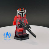 Cobra Crimson Guard Mandalorian Custom UV Printed PCC Series Miniature