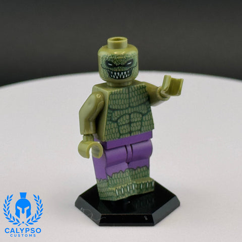 Killer Croc Custom UV Printed PCC Series Miniature