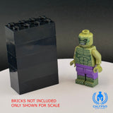 Killer Croc Custom UV Printed PCC Series Miniature