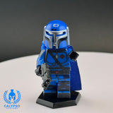 Cobra Commander Mandalorian Custom UV Printed PCC Series Miniature