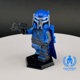 Cobra Commander Mandalorian Custom UV Printed PCC Series Miniature