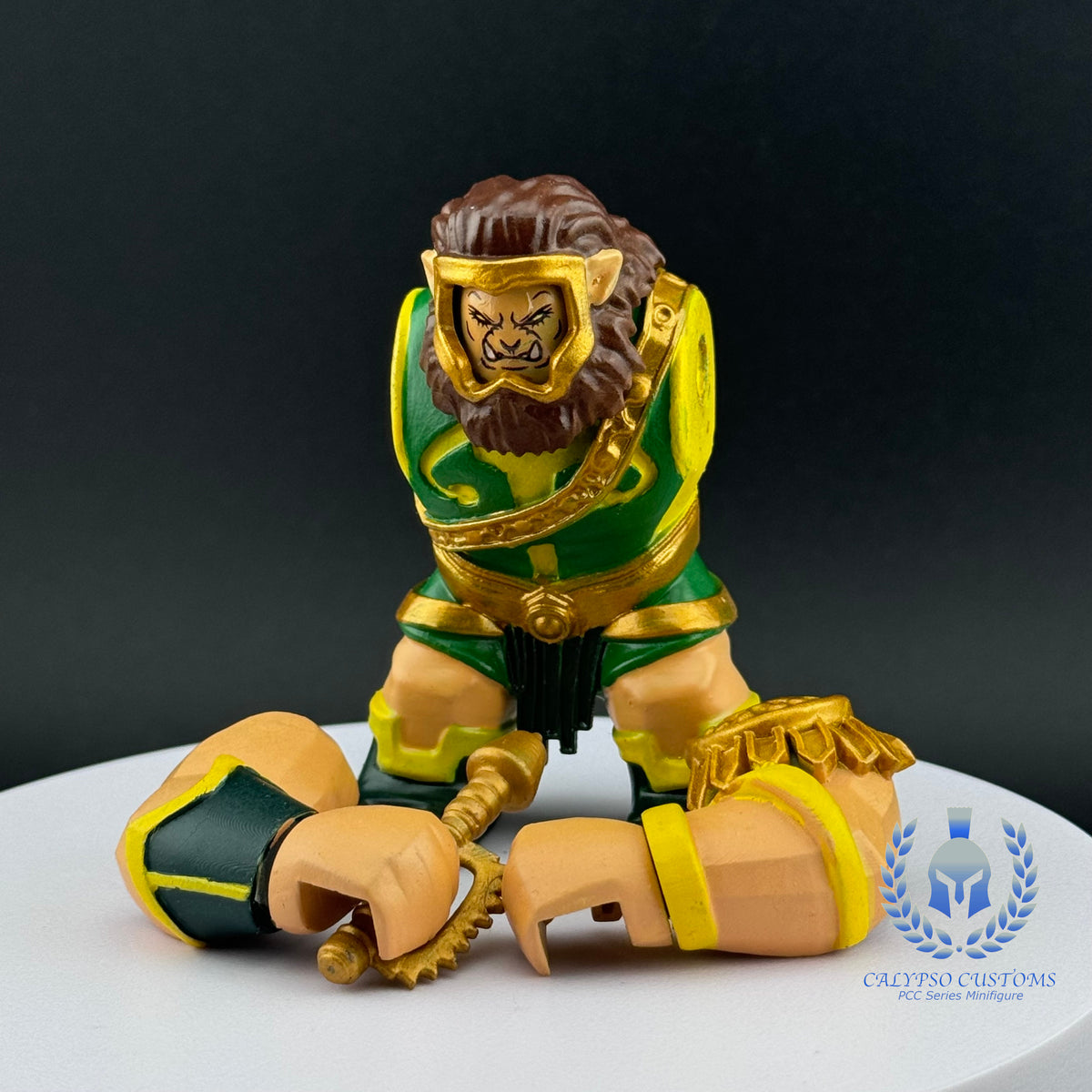 Calypso Customs Custom 3D Resin Printed Kaliback DX Custom 3D