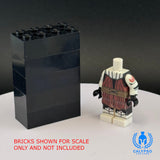 Republic Armored Jedi Armor V2 Custom UV Printed PCC Series Miniature Body