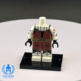 Republic Armored Jedi Armor V2 Custom UV Printed PCC Series Miniature Body
