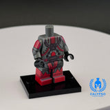 Sith Scourge Raid Armor Custom UC Printed PCC Series Miniature Body