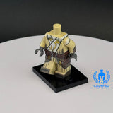 Jedi Temple Guard Robes Custom UV Printed PCC Series Miniature Body