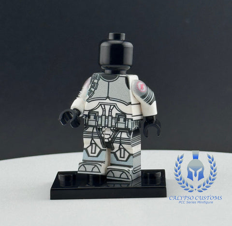 Coruscant Security Hunter Clone Armor PCC Series Minifigure Body