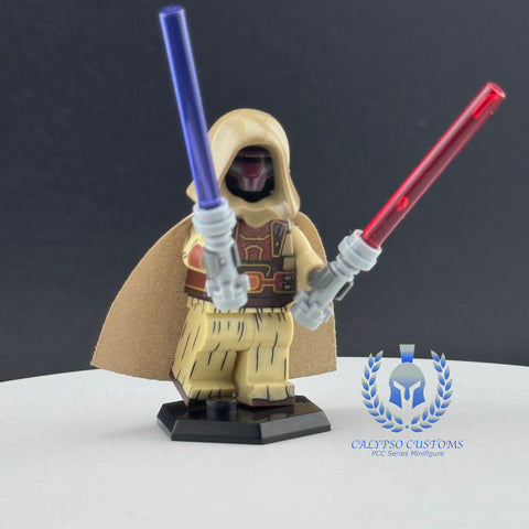 Legacy Jedi Revan V2 Custom Printed PCC Series Minifigure