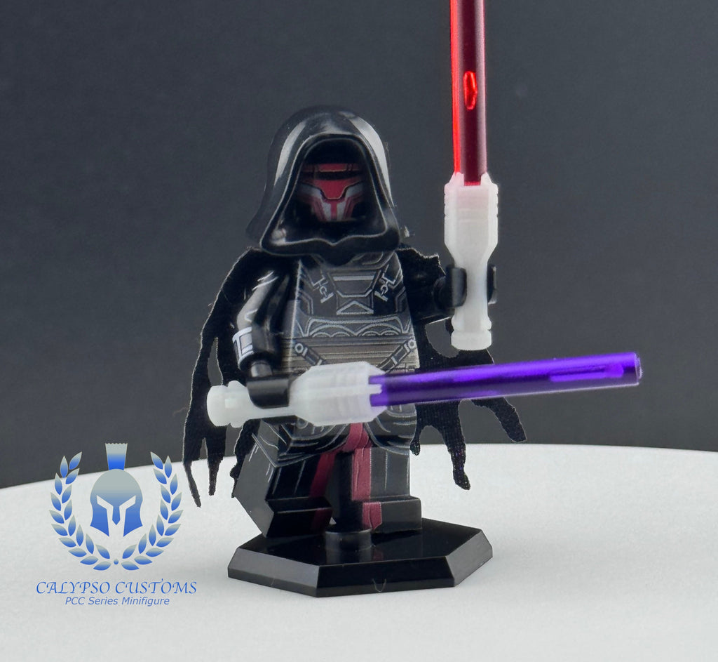 Lego Revan Lightsaber Darth Revan Custom UV Printed On LEGO® Star