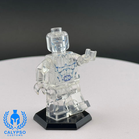 X-Men Iceman Custom UV Printed PCC Series Miniature