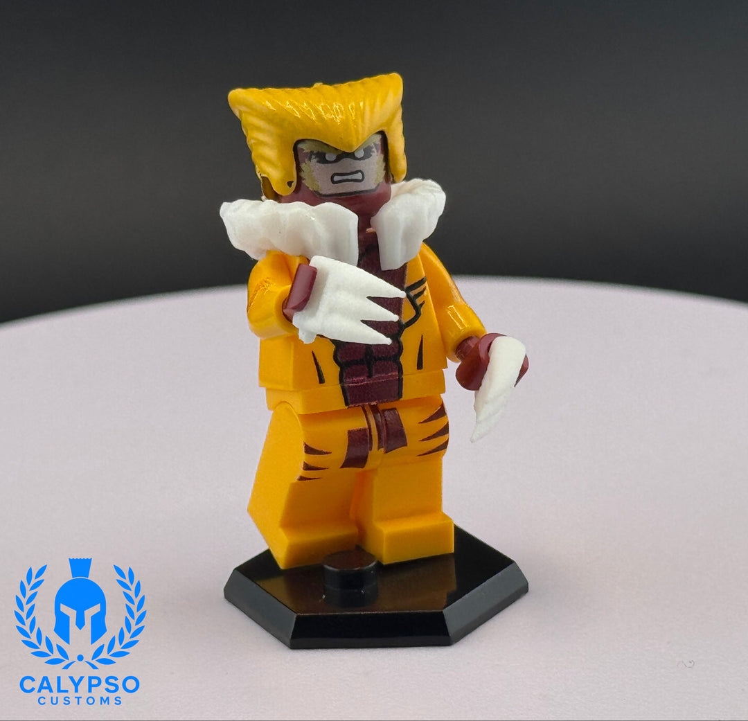Calypso Customs Havok Custom Printed PCC Series Miniature