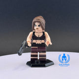 Lara Croft Custom UV Printed PCC Series Miniature