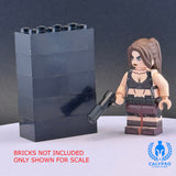 Lara Croft Custom UV Printed PCC Series Miniature