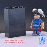 Chun Li SF Custom UV Printed PCC Series Miniature