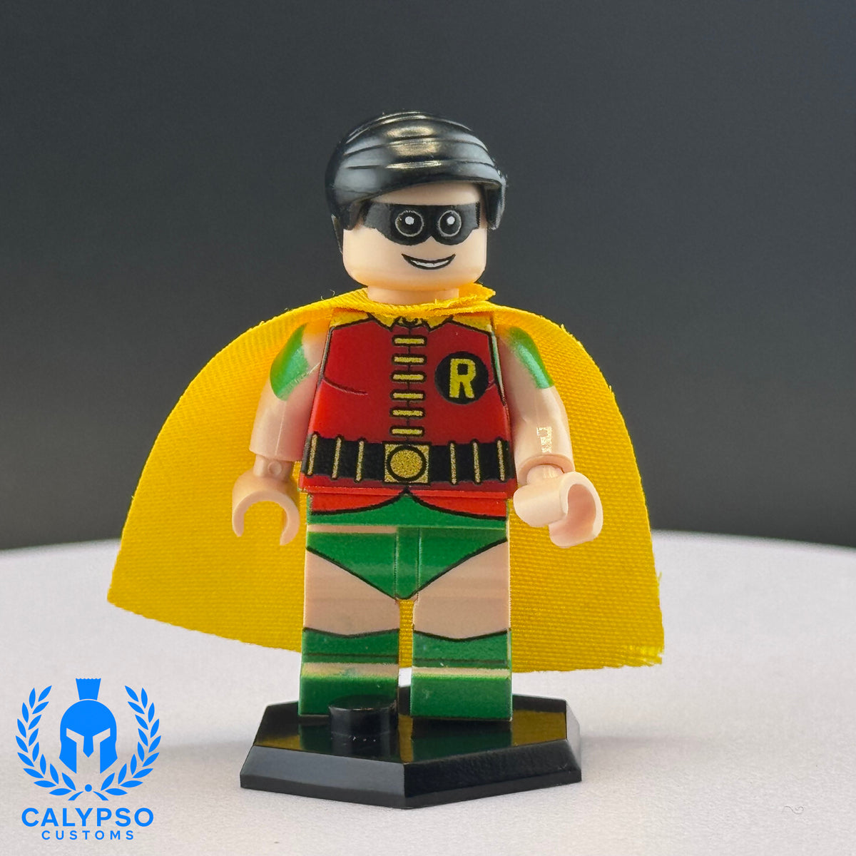 Robin Customisation Calypso Customs 1960's Robin Custom UV Printed PCC Series Miniature
