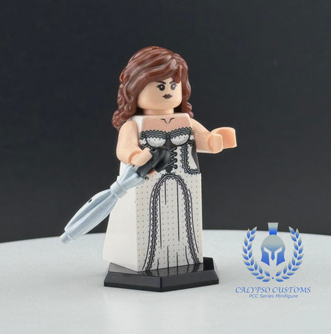 Calypso Customs SpaceBalls Princess Vespa Custom Printed PCC Series Minifigure