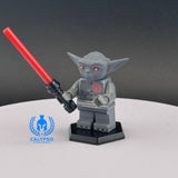 Dark Yoda Custom Printed PCC Series Miniature