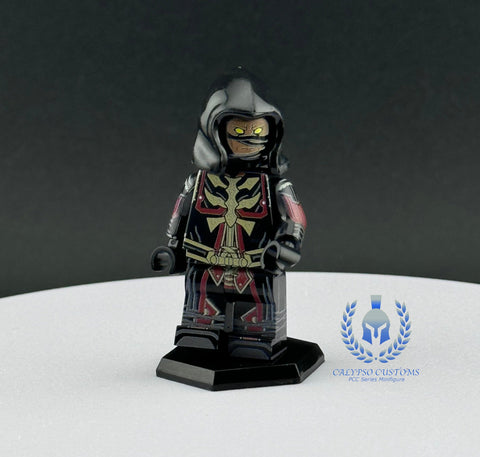 Mortal Kombat Ermac Custom Printed PCC Series Miniature