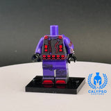 G.I Cobra Hydro Viper Armor Custom UV Printed PCC Series Miniature Body