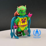 MOTU Octavia Custom UV Printed PCC Series Miniature