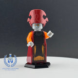 Nute Gunray Custom Printed PCC Series Minifigure