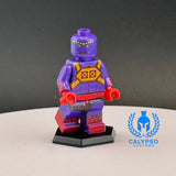 MOTU Baddra Custom UV Printed PCC Series Miniature