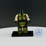 Scorpion Monk Robes PCC Series Miniature Body