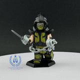 Mortal Kombat Scorpion Custom Printed PCC Series Miniature