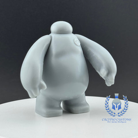 Custom 3D Resin Printed Baymax Epic Scale Figure KIT