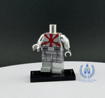 Metallic Samurai Armor Custom Printed PCC Series Miniature Body