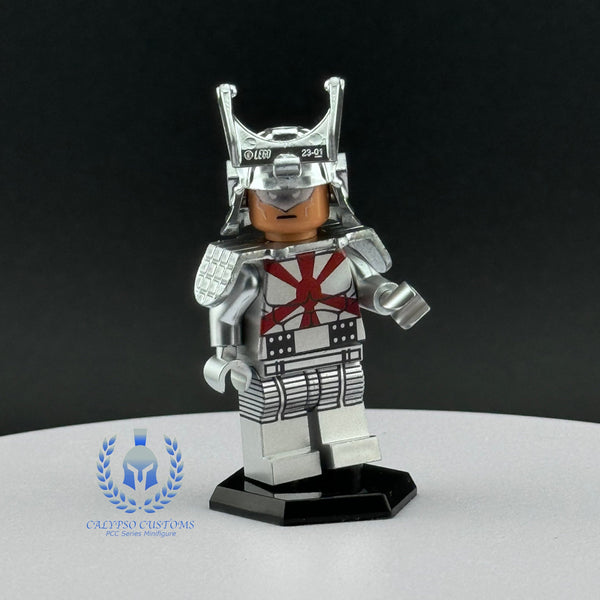 Calypso Customs Silver Samurai Custom Printed PCC Series Miniature