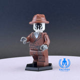 Watchmen Rorschach Custom UV Printed PCC Series Miniature