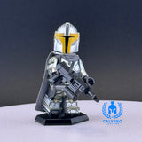Grand Mercenary Mandalorian Custom UV Printed PCC Series Miniature