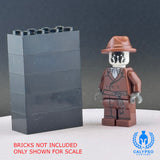 Watchmen Rorschach Custom UV Printed PCC Series Miniature