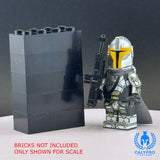 Grand Mercenary Mandalorian Custom UV Printed PCC Series Miniature