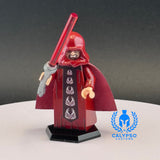 CW Emperor Palpatine DX Custom UV Printed PCC Series Miniature